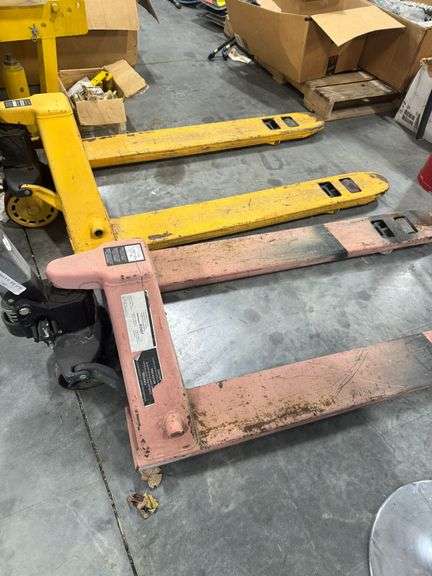 Two Non working Pallet Jack image