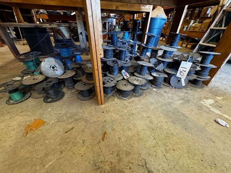 Large Grouping of 12-Gauge and 14-Gauge Solid THHN/THWN Insulated Wire image