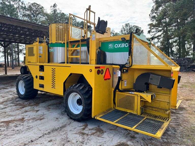 OXBO 8140 Harvester SN# 550950-600016 image