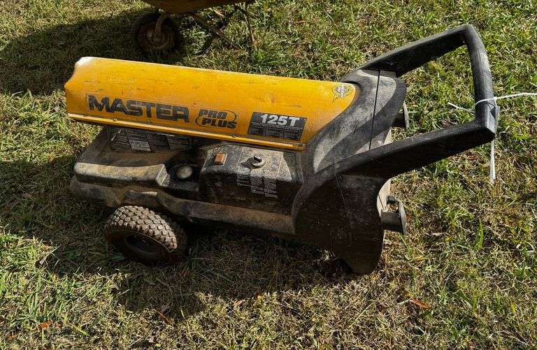 Master Pro Plus 125T Portable Kerosene Forced Air Heater image