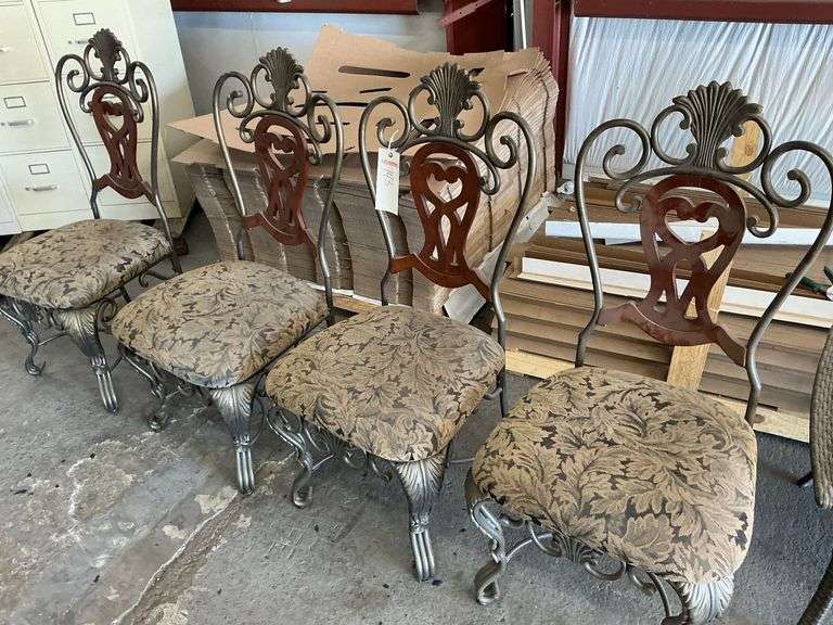 Four Ashley Furniture Chairs image