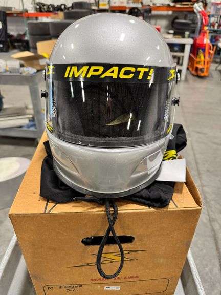 IMPACT! Race Helmet Size M image