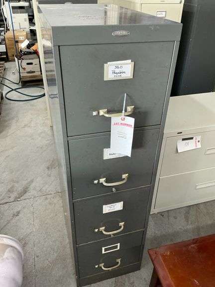 Cole Steel File Cabinet image