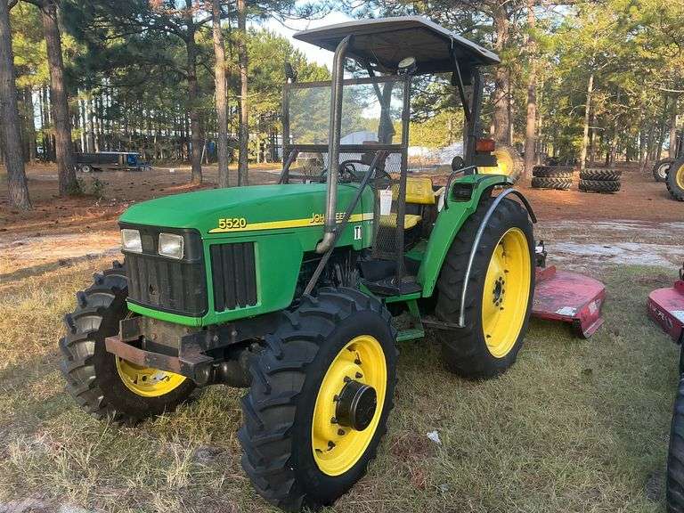 John Deere 5520 image