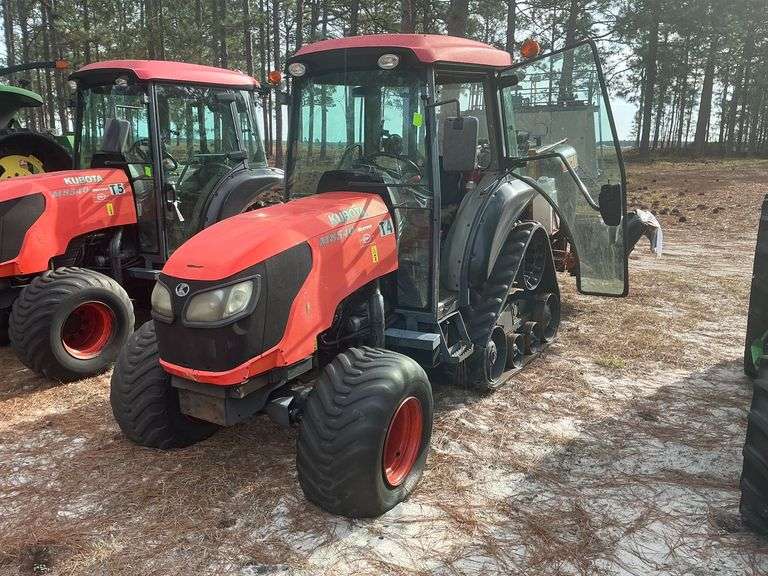 Kubota M8540N Serial# 86754 image