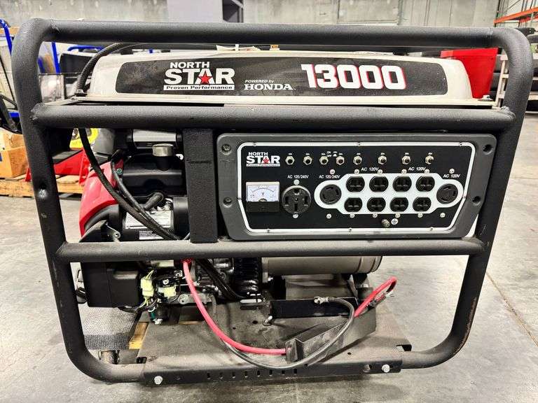 North Star Honda 13000 Generator image