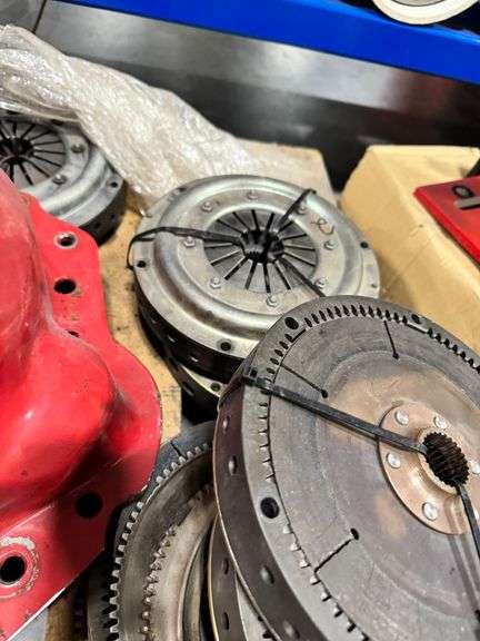Clutches, Flywheels, Bell Housings, Engine Plates image