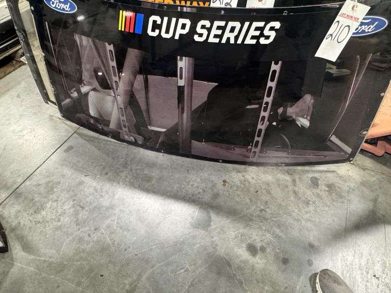 Ford Cup Series Front Windscreen with Simulator Graphics image