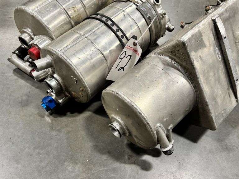 (3) Speedway Car Oil Tanks image