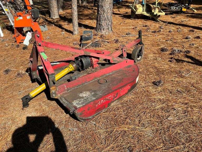5' Hardee Bush Hog 1060 image