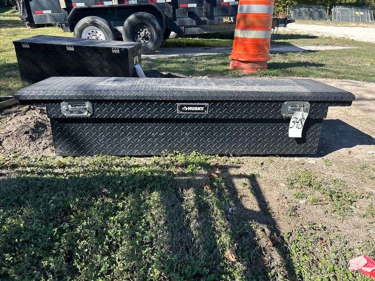 Husky 70" Low Profile Aluminum Truck Tool Box image