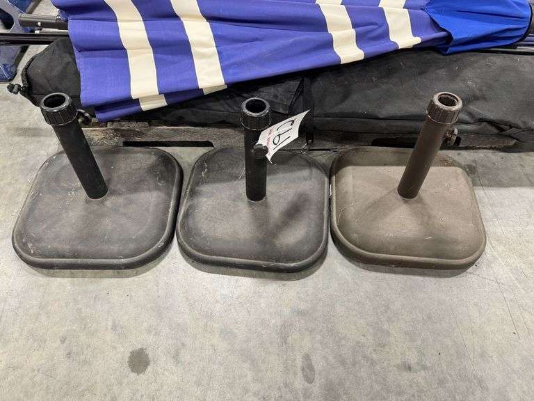 (6) Market Umbrella Bases image