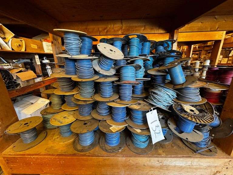 Large Grouping of 12-Gauge Solid THHN/THWN Insulated Wire in Assorted Colors image
