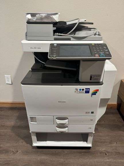 Ricoh Aticio MP C3002 Copier image