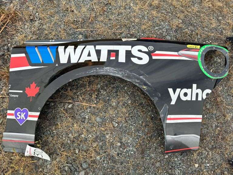 Toyota Camry Left Rear Quarter Panel image