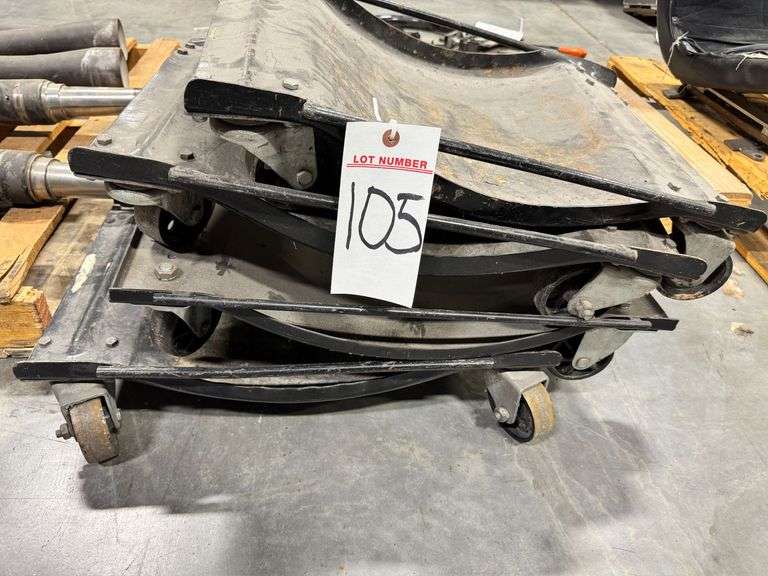 (4) Haul Master 1000 lb Vehicle Dolly image