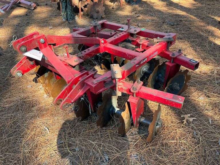 Hardee D-18-1618 Disc Harrow SN# 011956 image