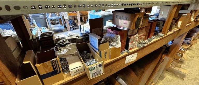 Large Assortment Of Electrical Couplings And Nipples From Various Manufacturers image