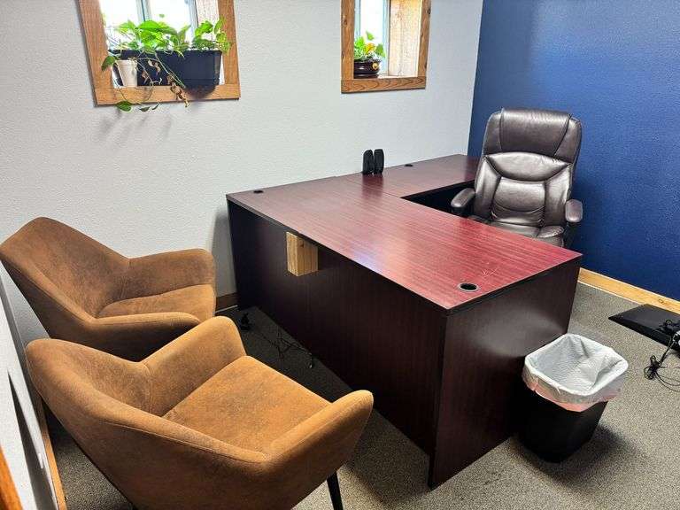 Contents of Office (Monitors Not Included) image