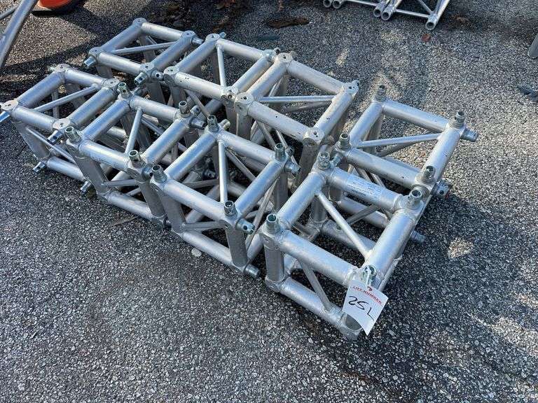 (8) DuraTruss 1 foot Extension Square Truss image