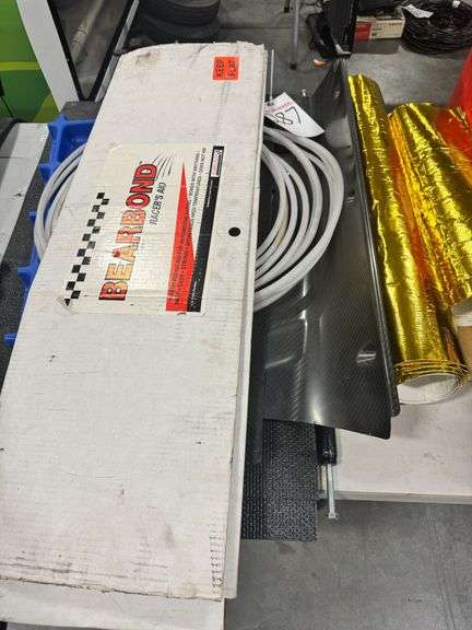 Carbon Fiber Panels, Heat Shield, Bearbond Racer’s Aid image