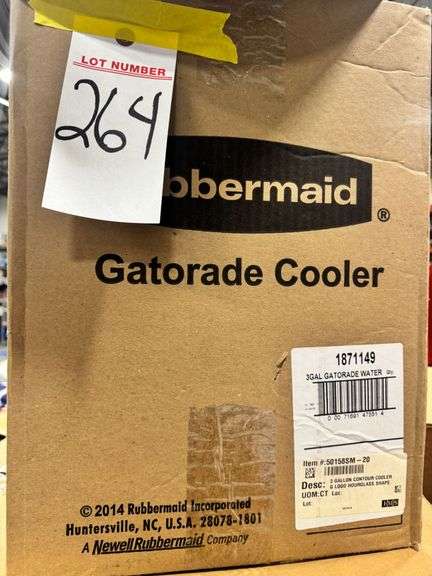 Gatorade 3 Gal Water Cooler image