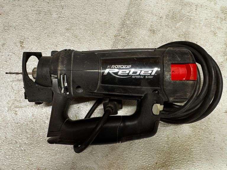 RotoZip Rebel Type 1 Spiral Saw Model RL0-0229731 image