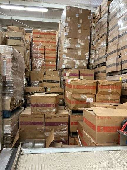 60 Pallets of Berry Clamshells Assorted image