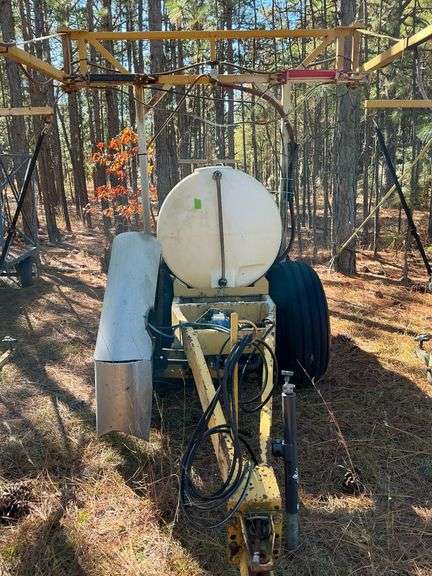 Fabricated Sprayer 300 Gallon image
