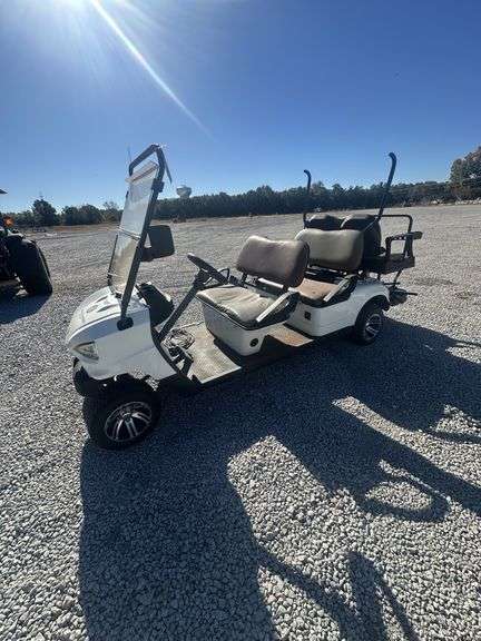 Vivid V6 Golf Cart AWC2022870