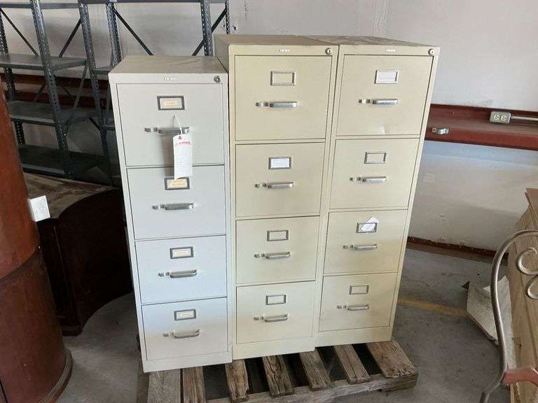 Three HDN File Cabinets image