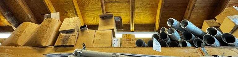 Electrical Weather Heads and Connectors Assortment image