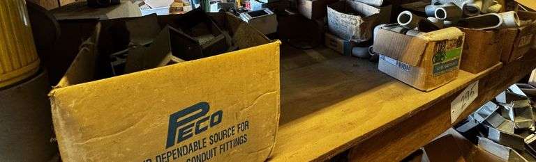 Electrical Conduit Bodies, Fittings and Accessories Including APP LB27 and OZ/Gedney T37 Models image