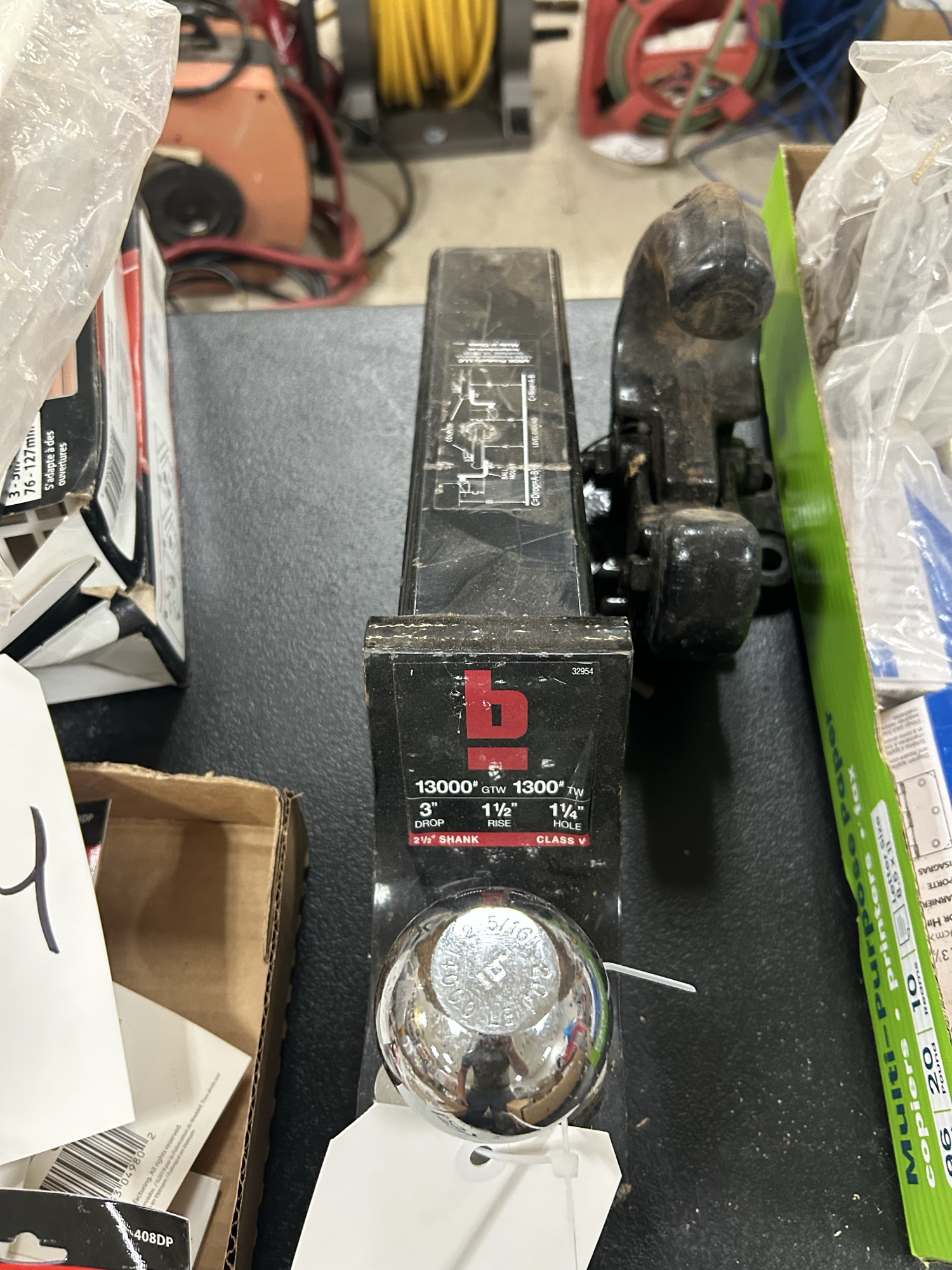 Trailer Hitch Receiver