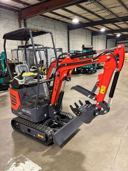 2025 CFG MX15RX Mini Excavator image