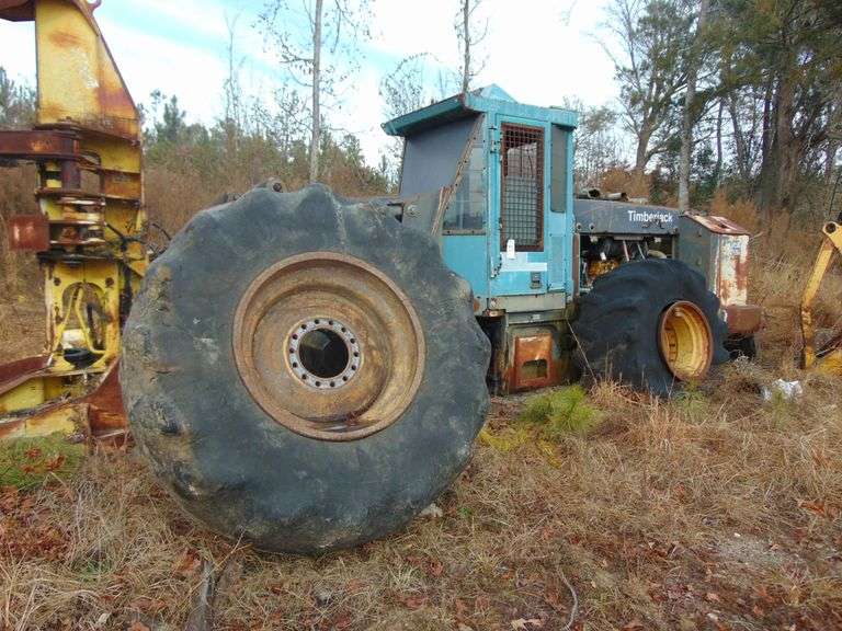 Timber Jack 840 w/Saw Head Savage image