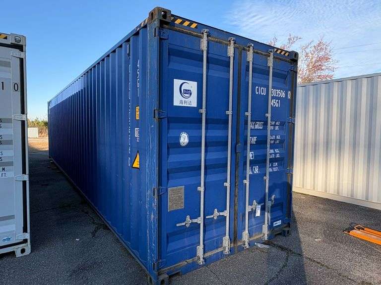 40' HQ Container NO SIDE DOORS image