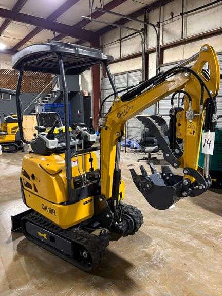 2025 CFG QK18R Mini Excavator image