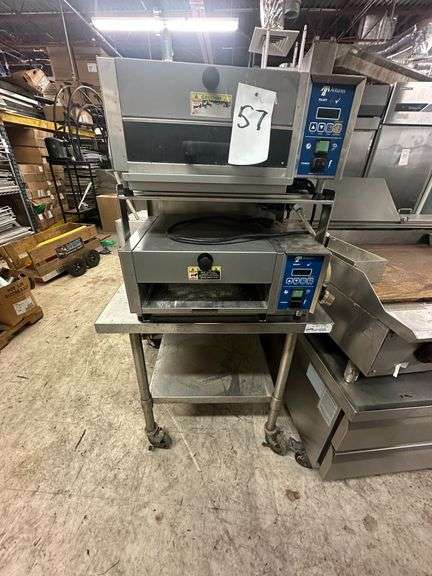 Antunes Stainless Steel Oven image