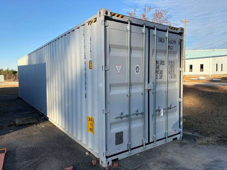 40' HQ Container NO SIDE DOORS image