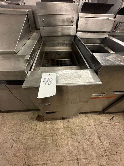 PITC Stainless Steel Fryer image