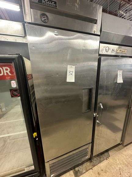 True Manufacturing Stainless Steel Freezer image