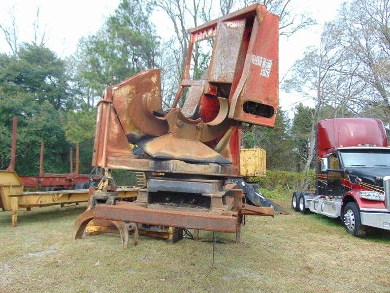 2006 Tigercat 230B Loader w/CTR 450 Delimber image