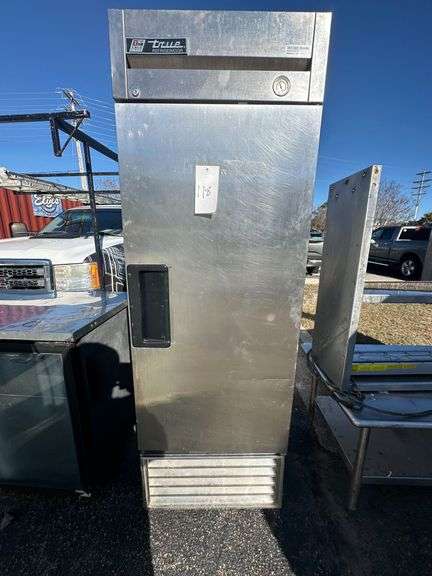 True Manufacturing Stainless Steel Refrigerator image