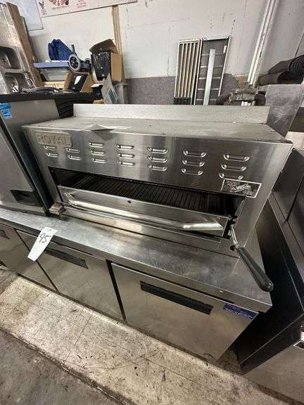 Royal Stainless Steel Oven image
