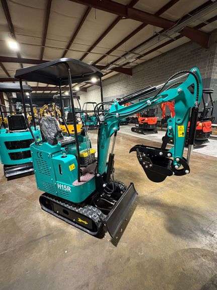 2025 CFG H15R Mini Excavator image