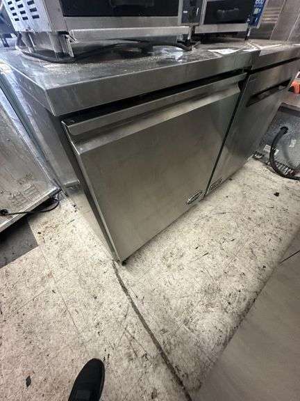 Entree Stainless Steel Refrigerator image