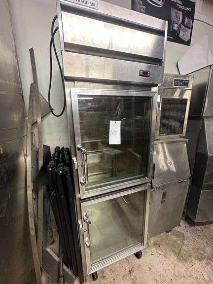 Beverage Air Stainless Steel Two Door image