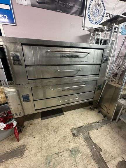 Bakers Pride Stainless Steel Commercial Oven image