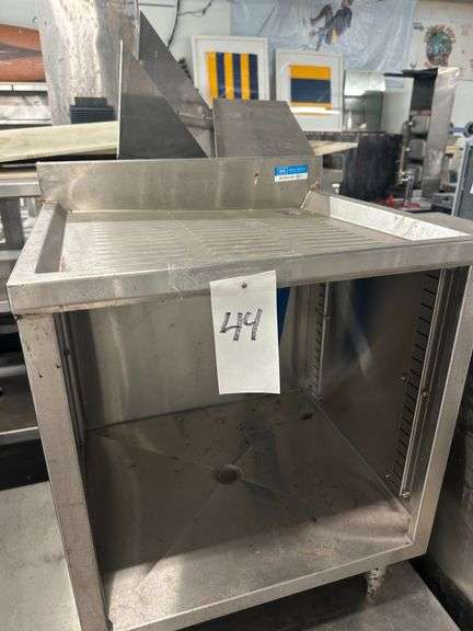 BK Resources Stainless Steel Table image